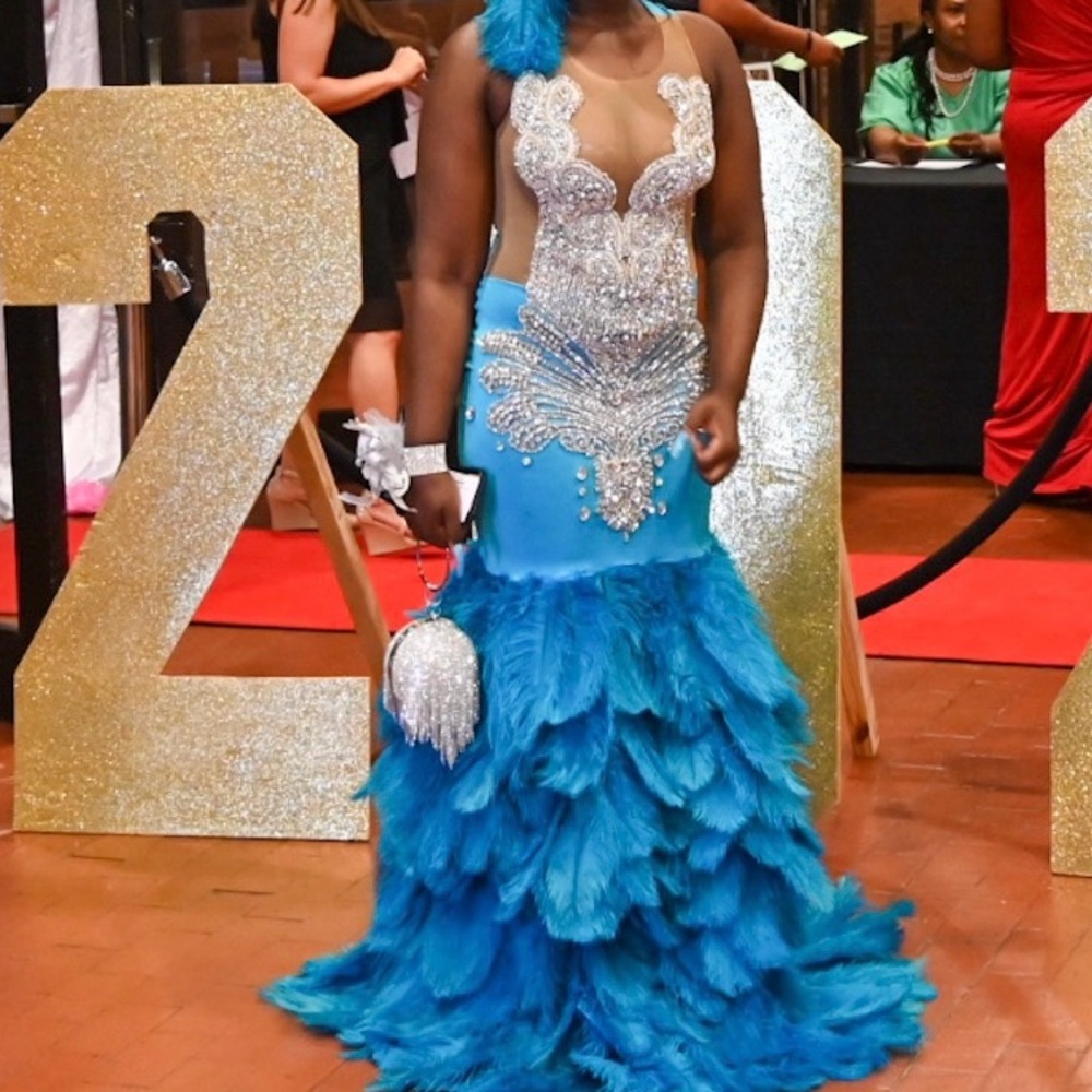 Handmade Custom Prom Dress